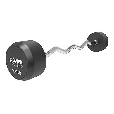 Power Systems Aluminum 72" Weight Lifting Bar, Lightweight Olympic Bar with 8.5" Sleeve