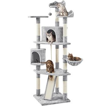 79" Multi-Level Cat Tree Condo Tower Play House