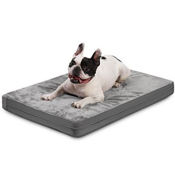 Waterproof Washable Dog Bed Crate Pad Reversible Anti-slip