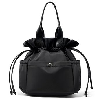 Insulated Lunch Bag Cute Reusable Stain-resistant with Bottle Holder