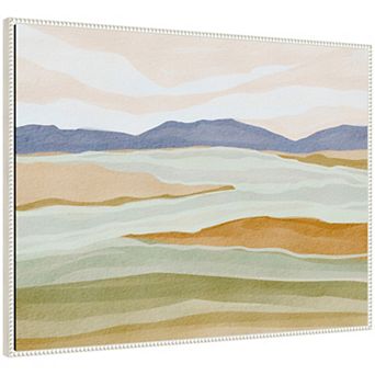 Sylvie Dreamy Hillscape Framed Canvas by Nikita Jariwala