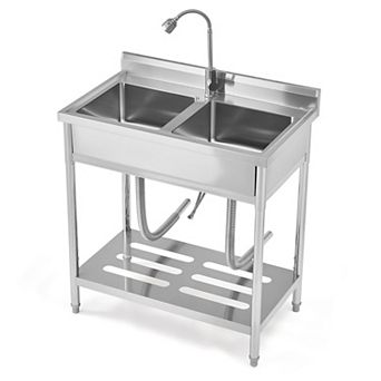 ANIXOL Commercial Stainless Kitchen Sink