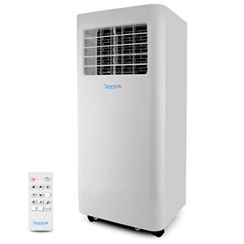 Air Conditioner Portable 8,000 BTU with Built-in Dehumidifier - AC unit for rooms up to 350 sq ft