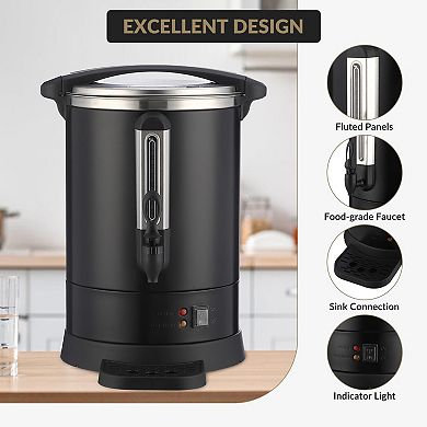 ANIXOL 80-Cup Commercial Coffee Urn in 12L/14L/18L