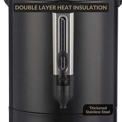 ANIXOL 80-Cup Commercial Coffee Urn in 12L/14L/18L