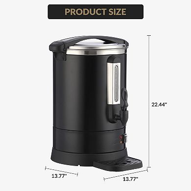 ANIXOL 80-Cup Commercial Coffee Urn in 12L/14L/18L