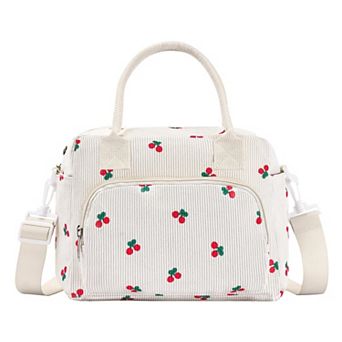 Cute Insulated Lunch Tote for Women Work Picnic