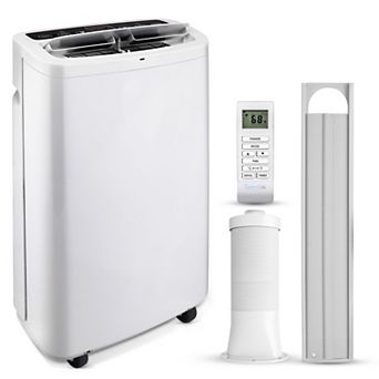 Air Conditioner Portable 14,000 BTU with Dehumidifier AC for rooms up to 650 sq ft - Remote Control