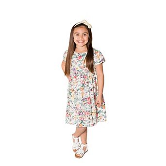 Baby Girl's Floral Dress