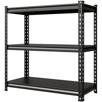 Heavy Duty 3 tier Steel Garage Storage Shelving Unit
