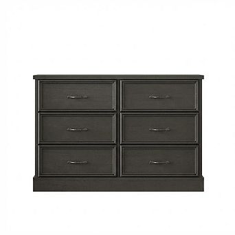 ANIXOL Wood Drawer Bedside Table Storage Cabinet