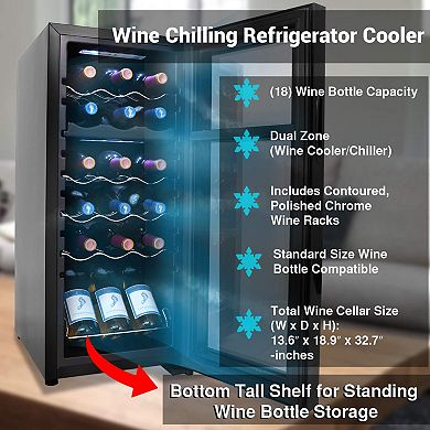 NutriChef PKCWCDS188 Cellar Cooler