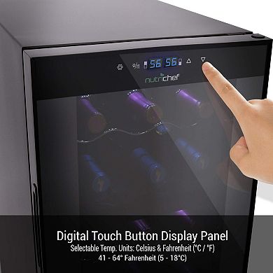 NutriChef PKCWCDS188 Cellar Cooler