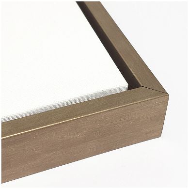 Sylvie Moody Dark Pink Tulips in Bloom Framed Canvas by Patricia Hasz