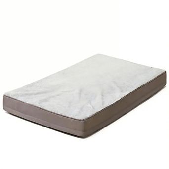 Deluxe Waterproof Dog Bed with Egg Foam & Washable Cover