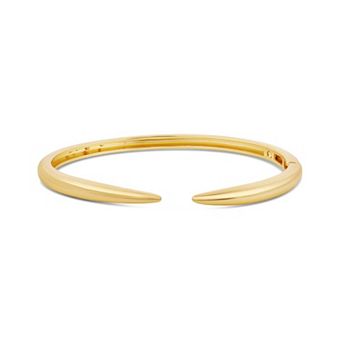 SHYMI Solid Claw Cuff Bangle — 18K Gold-Filled, CZ, Open