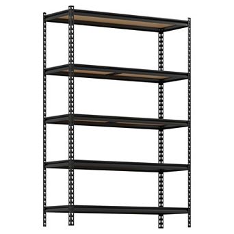 5 tier Heavy Duty Garage Storage Shelving Unit