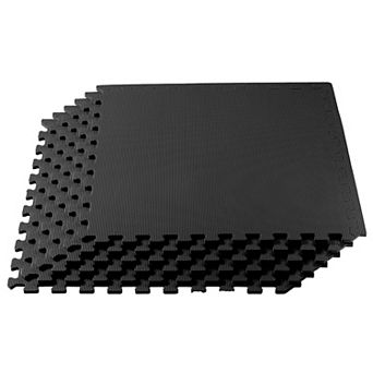 1/2" EVA Foam Interlocking Floor Tiles for Gym Playroom Yoga Anti-Fatigue