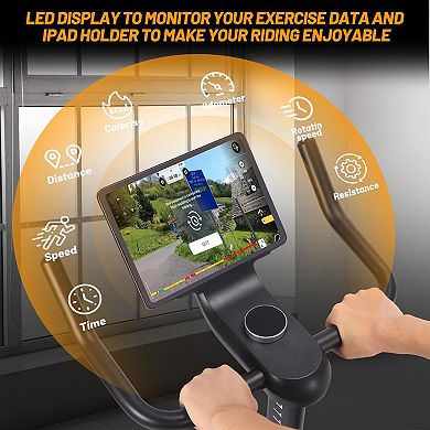 ANIXOL Magnetic Resistance Exercise Bike