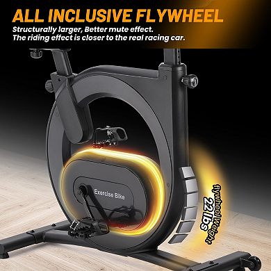 ANIXOL Magnetic Resistance Exercise Bike