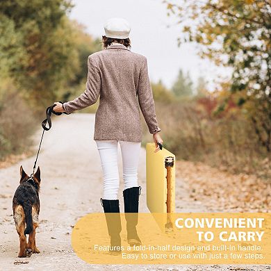 WOW PIONEER Portable Folding Table Indoor Outdoor Heavy Duty Camping Dining Utility