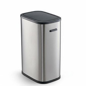 Trash Can with Pop Up Lid and Large Capacity