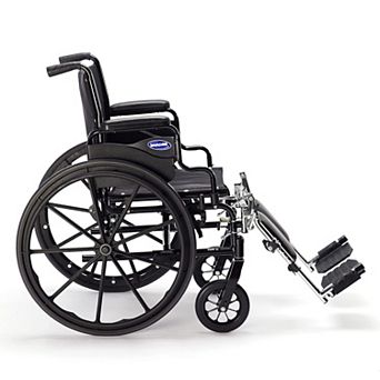 Invacare Desk Length Conventional Arm Clothing Guard with Screws and Decal (Pair)