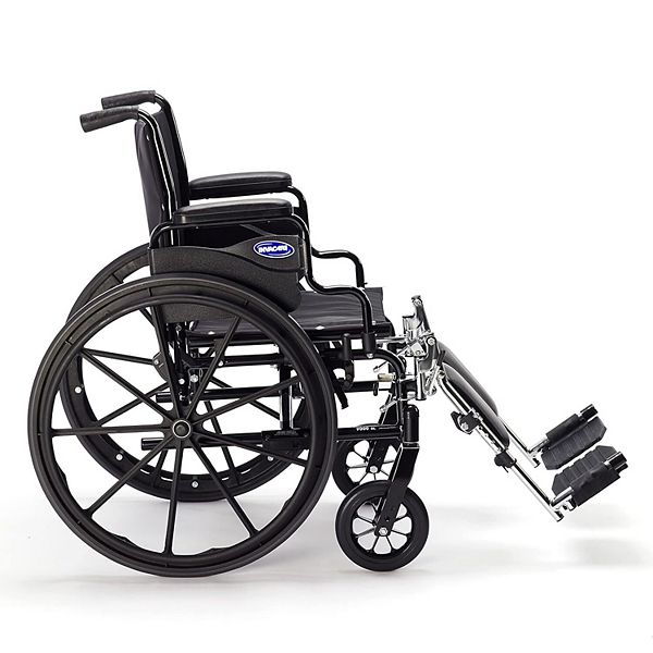 Invacare Desk Length Conventional Arm Clothing Guard with Screws and ...