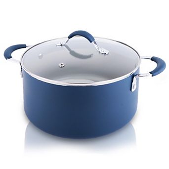 NutriChef Dutch Oven Pot with Lid - Non-Stick