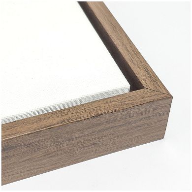 Neutral Tones by Gabrielly Guedes Framed Canvas Wall Art Print