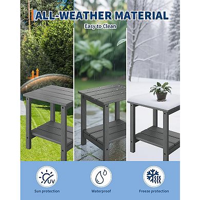 ANIXOL Oversized All-Weather Outdoor Rocking Chair