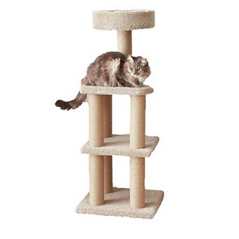 45.9" Cat Tree Multi-Level Climbing Tower for Indoor Cats and Kittens 7posts