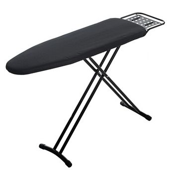 54"x13" Adjustable Ironing Board with Iron Rest, Heat-Resistant Cover
