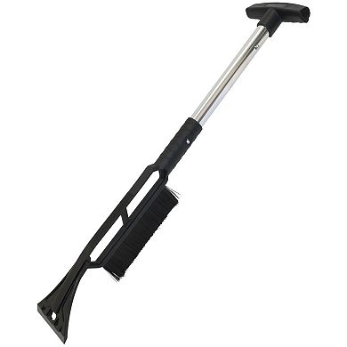 3-in-1 Foldable Car Shovel Ice Scraper Brush Snow Dirt Gravel