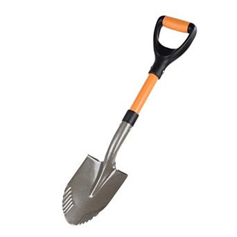 28" Small Garden Shovel for Digging Trenching D-Handle Round Point Soil