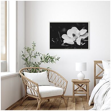 Sylvie Magnolias Framed Canvas by Alicia Abla