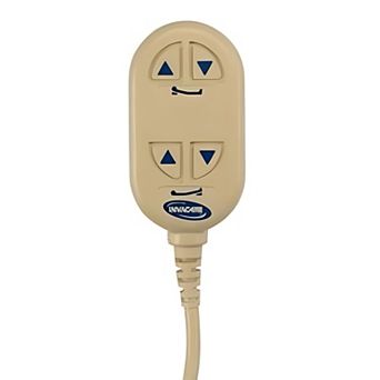 Invacare 5310IVC Semi-Electric Homecare Bed Hand Control Pendant