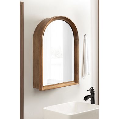 Hatherleigh Arch Mirror Vanity Cabinet