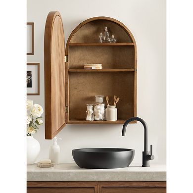 Hatherleigh Arch Mirror Vanity Cabinet