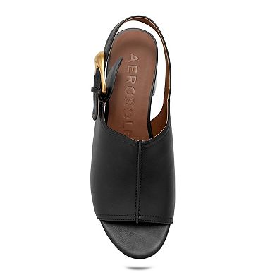 Aerosoles Chancey Women's Platform Slingback Sandals