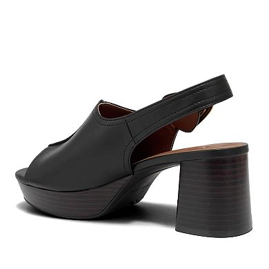 Aerosoles Chancey Women's Platform Slingback Sandals