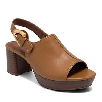 Aerosoles Chancey Women's Platform Slingback Sandals