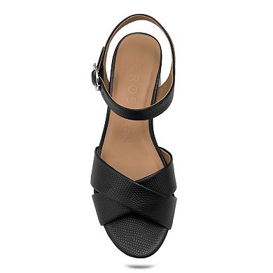 Aerosoles Charlye Women's Platform Slingback Sandals