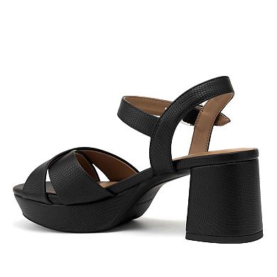 Aerosoles Charlye Women's Platform Slingback Sandals