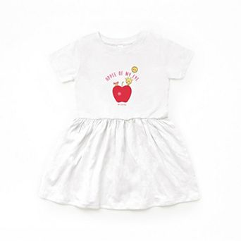 Mini Smiley Apple Of My Eye - Infant Dress