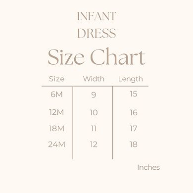 Mini Smiley Aria Carrot Garland - Infant Dress