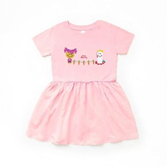 Mini Smiley Aria Carrot Garland - Infant Dress