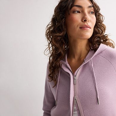 Women's FLX Full-Zip Hooded Sweater