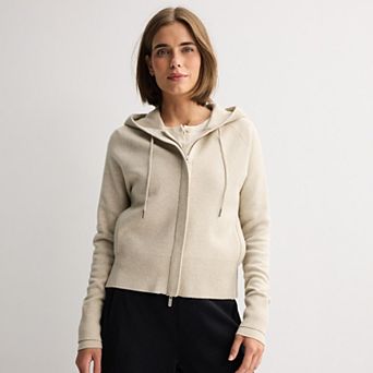 Women's FLX Full-Zip Hooded Sweater