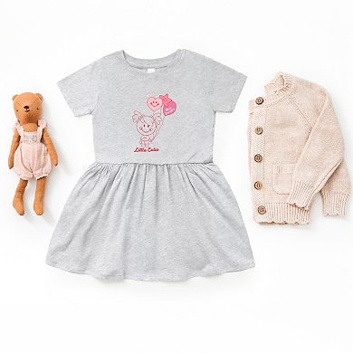 Mini Smiley Aria Balloons - Infant Dress